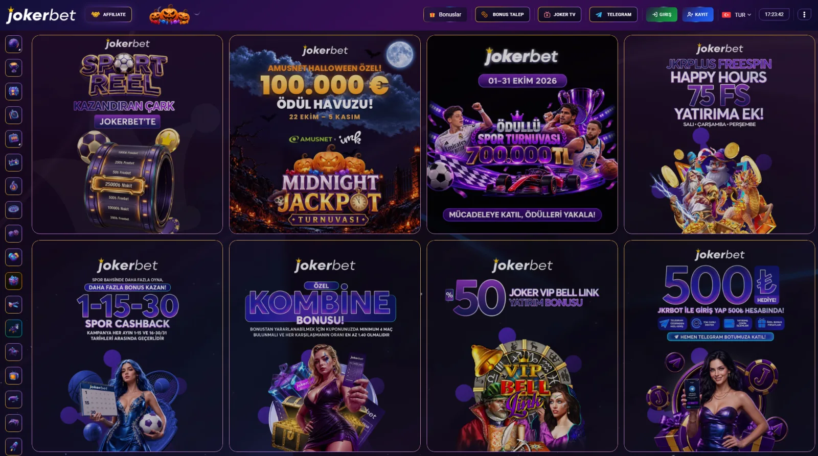 jokerbet bonus