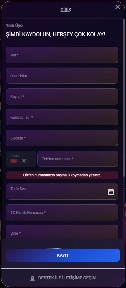 jokerbet kayıt